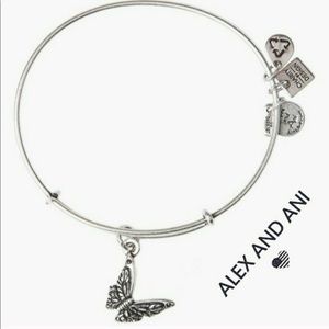 Butterfly🦋Alex & Ani Bracelet